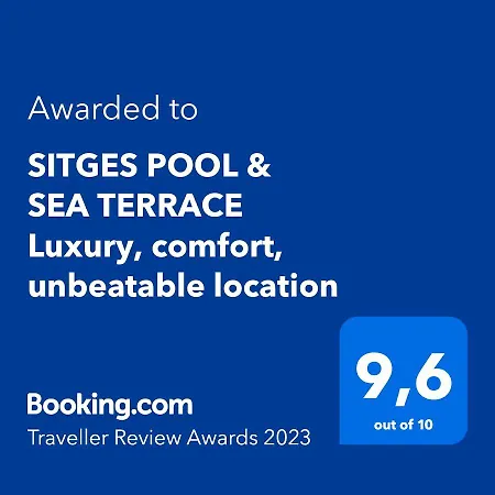 Pool & Sea Terrace Luxury, Comfort, Unbeatable Location Lejlighed