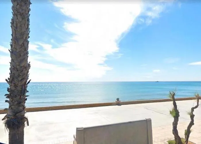 Pool & Sea Terrace Luxury, Comfort, Unbeatable Location 公寓 锡切斯